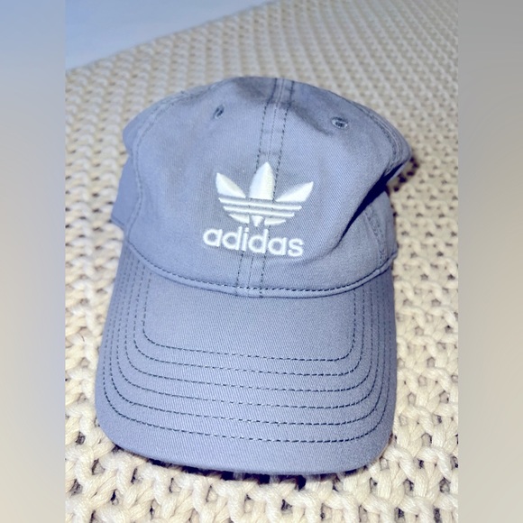 Adidas Relaxed Strap-Back Hat - Picture 1 of 2